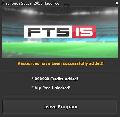 ВЗЛОМ First Touch Soccer 2015. ЧИТ на кредиты, открыть вип-аккаунт.