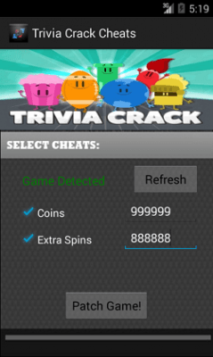 ВЗЛОМ Trivia Crack. ЧИТ на золотые монеты. ВЗЛОМ Trivia Crack. ЧИТ на золотые монеты.