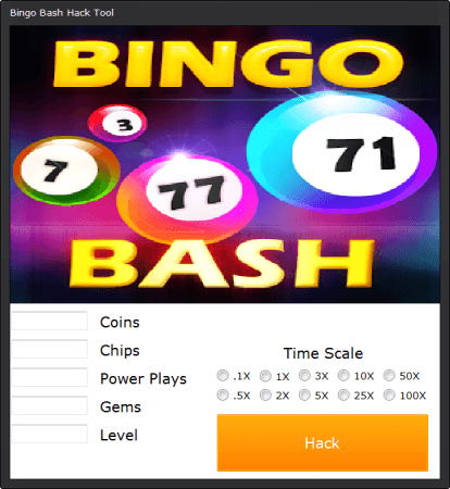 ВЗЛОМ Бинго!™. ЧИТ на монеты и кристаллы.