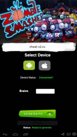 ВЗЛОМ Zombie Smasher. ЧИТ на мозги.