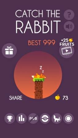 ВЗЛОМ Catch The Rabbit. ЧИТ на золотоые монеты, отключить рекламу.	