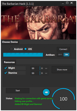 ВЗЛОМ The Barbarian. ЧИТ на ресурсы, отключить рекламу, анти-бан.