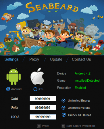 Чит на игру Seabeard. ВЗЛОМ на монеты.