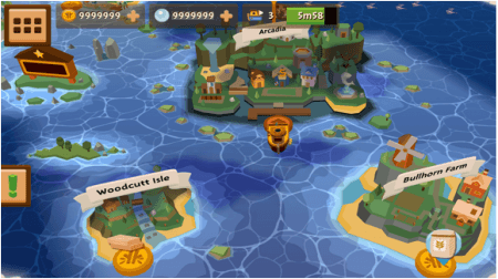 Чит на игру Seabeard. ВЗЛОМ на монеты.