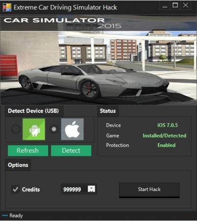 ВЗЛОМ Extreme Car Driving Simulator. ЧИТ на деньги.