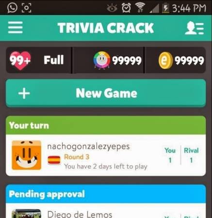 ВЗЛОМ Trivia Crack. ЧИТ на золотые монеты.