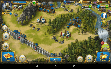 ВЗЛОМ Жажда власти. ЧИТ на золотые монеты и ресурсы.