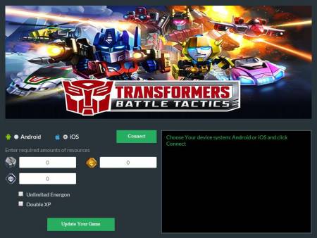 ВЗЛОМ TRANSFORMERS: Battle Tactics. ЧИТ на золото и деньги.