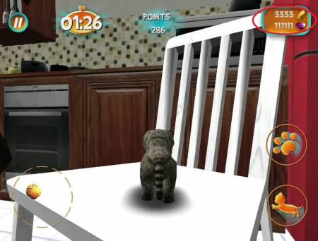ВЗЛОМ Kitten Cat Simulator. ЧИТ на кристаллы и золотые монеты.