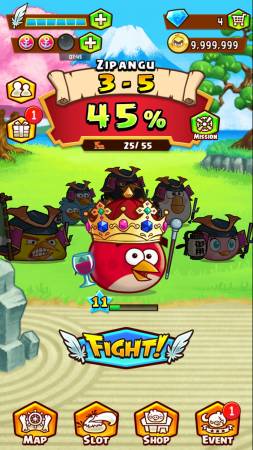 ВЗЛОМ Angry Birds Fight! ЧИТ на золото, кристаллы и энергию.