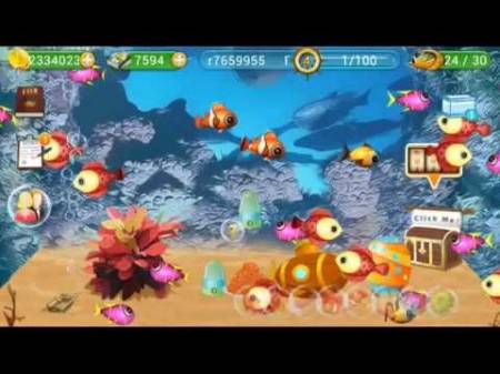 ВЗЛОМ Аквариум рыбы Fish Live. ЧИТ на монетки, деньги, здоровье.