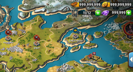 ЧИТ Осада - Siegefall. ВЗЛОМ на золото и ресуры.