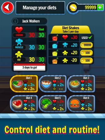 ВЗЛОМ Худеть - Lost Weight. ЧИТ на очки и время.