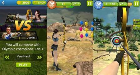 ВЗЛОМ Мастер по стрельбе из лука 3D. ЧИТ на очки.