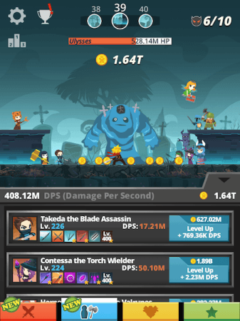 ВЗЛОМ Tap Titans. ЧИТ на оружие, деньги, уровни.	