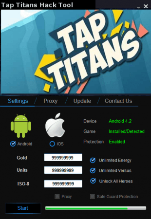 ВЗЛОМ Tap Titans. ЧИТ на оружие, деньги, уровни.	