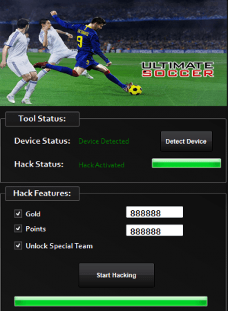 ВЗЛОМ Ultimate Soccer - конечный футбол – Football. ЧИТ на голы и финты.