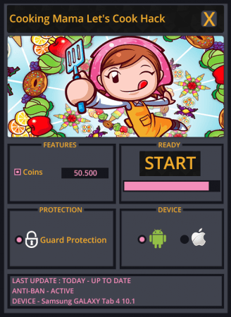 ВЗЛОМ COOKING MAMA Let's Cook. ЧИТ на время и очки.