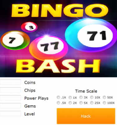 ВЗЛОМ Bingo Bash. ЧИТ на монетки, чипы.