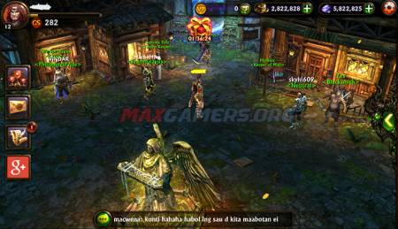 ВЗЛОМ Eternity Warriors. ЧИТ на монетки и кристаллы.