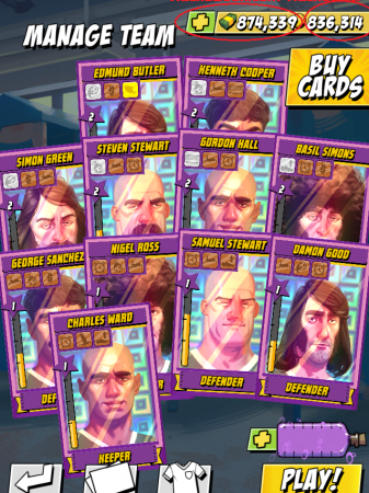 ВЗЛОМ Flick Kick Football Legends. ЧИТ на монетки и деньги.