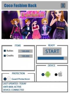 ВЗЛОМ Coco Fashion - Мода Коко. ЧИТ на рубины.