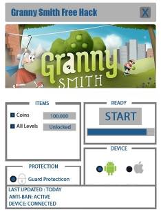 ВЗЛОМ Granny Smith. ЧИТ на монетки, открыть все уровни.