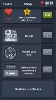 ВЗЛОМ ColorMania - ЦВЕТ LOGO. ЧИТ на жзини, отключить рекламу.