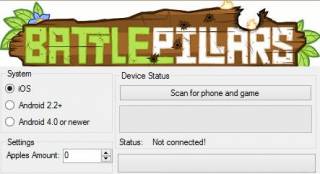 ВЗЛОМ  Battlepillars - БОЕГУСЕНИ. ЧИТ на яблоки.