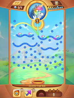 ВЗЛОМ Peggle Blast. ЧИТ на ресурсы, кольцо огня, зеленые колышки.