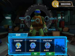 ВЗЛОМ Teenage Mutant Ninja Turtles: Rooftop. ЧИТ на золотые монеты.	