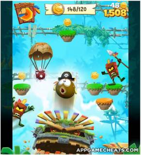 ВЗЛОМ Airheads Jump - Прыжки пузырей. ЧИТ на монеты и кристаллы.	