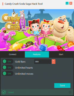 ВЗЛОМ Candy Crush Soda. ЧИТ на золотые монеты, жизни.	