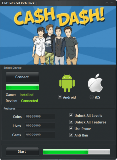 ВЗЛОМ Cash Dash. ЧИТ на монетки, жизни, кристаллы.