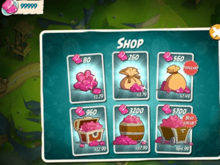 ВЗЛОМ Angry Birds 2. ЧИТ на кристаллы.