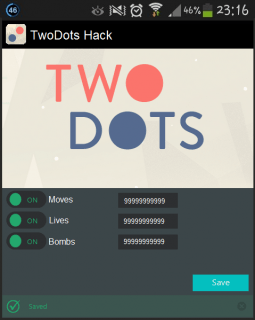 ВЗЛОМ TwoDots. ЧИТ на ходы и жизни.