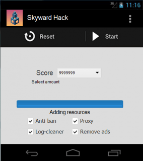 ВЗЛОМ Skyward. ЧИТ на очки.