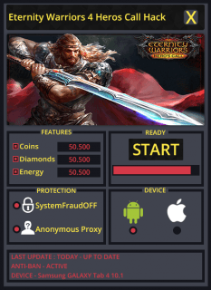ВЗЛОМ Eternity Warriors 4. ЧИТ на золотые монеты и алмазы.