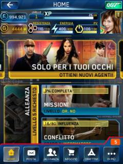 ВЗЛОМ James Bond World of Espionage. ЧИТ на золото и ресурсы.