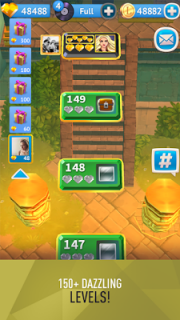 ВЗЛОМ Love Rocks Shakira. ЧИТ на золотые монеты и жизни.