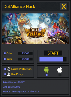 ВЗЛОМ Dot Alliance. ЧИТ на золотые монеты и кристаллы.