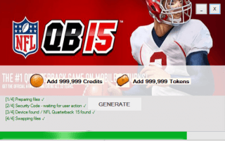 ВЗЛОМ NFL Quarterback 15. ЧИТ на деньги и жетоны.