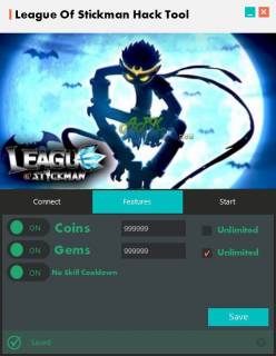 как взломать League of Stickman