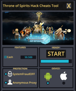 ВЗЛОМ Throne of spirits. ЧИТ на деньги.