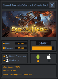 взломанная Eternal Arena