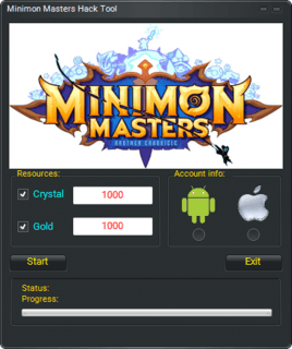 ВЗЛОМ Minimon Masters. ЧИТ на золотые монеты и кристаллы.