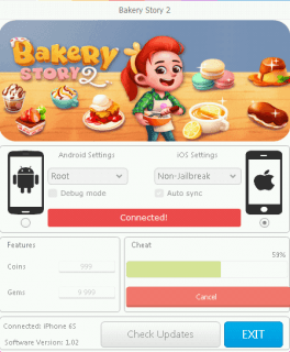 ВЗЛОМ История кондитерской 2 | Bakery Story 2. ЧИТ на золото и кристаллы.