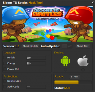 ВЗЛОМ Bloons TD Battles. ЧИТ на медали и энергию.