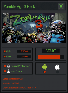 ВЗЛОМ Zombie Age 3. ЧИТ на деньги и монеты.