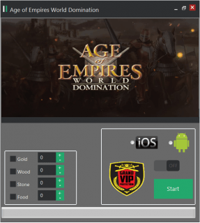ВЗЛОМ Age of Empires: World Domination. ЧИТ на золото, кристаллы и ресурсы.